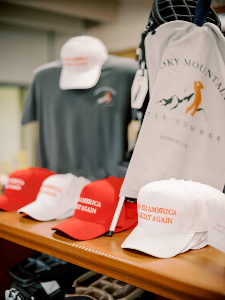 tee shirt and hats 